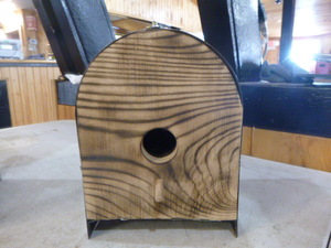 Homemade Bird House