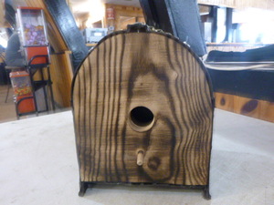 Homemade Bird House
