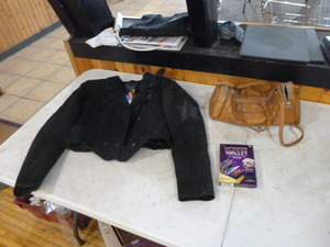 Womens Harley-Davidson Suede Leather Jacket