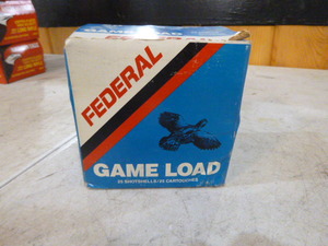 Federal Game Load Shotshells
