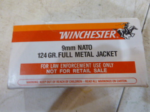 Winchester Super X Full Metal  Jacket Cartridges