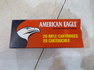 Federal American Eagle Rifle Cartridges