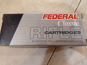 Federal Classic Centerfire Rifle Cartridge
