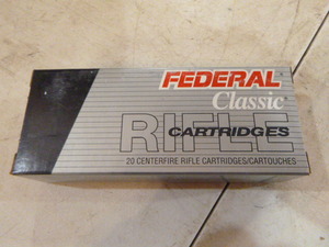 Federal Classic Centerfire Rifle Cartridge