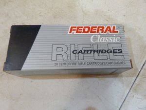 Federal Classic Centerfire Rifle Cartridge