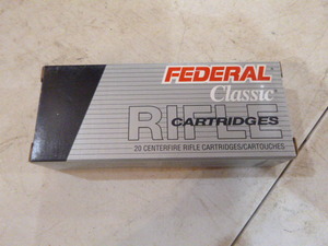 Federal Classic Centerfire Rifle Cartridge