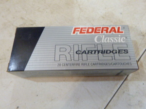 Federal Classic Centerfire Rifle Cartridge