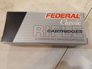 Federal Classic Centerfire Rifle Cartridge