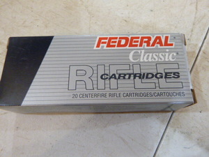 Federal Classic Centerfire Rifle Cartridge