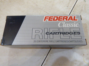 Federal Classic Centerfire Rifle Cartridge