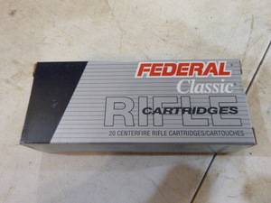Federal Classic Centerfire Rifle Cartridge