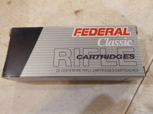 Federal Classic Centerfire Rifle Cartridge