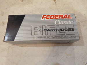Federal Classic Centerfire Rifle Cartridge