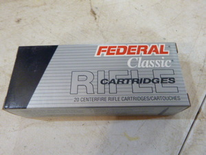 Federal Classic Centerfire Rifle Cartridge