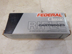 Federal Classic Centerfire Rifle Cartridge
