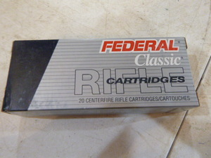 Federal Classic Centerfire Rifle Cartridge