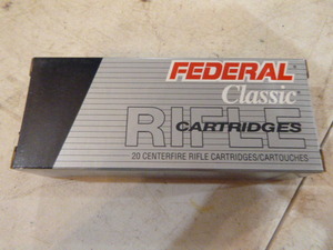 Federal Classic Centerfire Rifle Cartridge