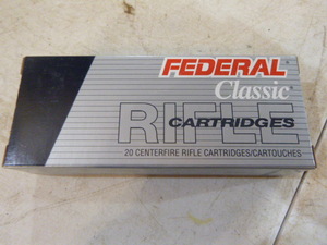 Federal Classic Centerfire Rifle Cartridge