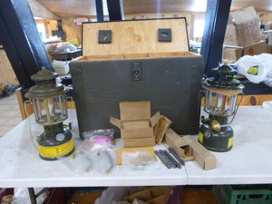 U.S. Military Coleman Lanterns