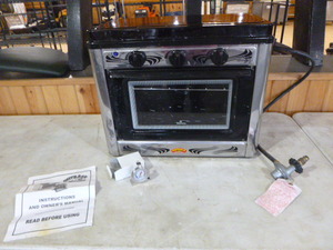 Outback Propane Gourmet Camp Stove