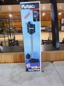 Flotec 13 HP Sump Pump