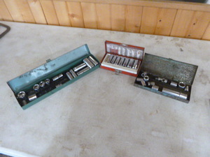 3 Socket Sets