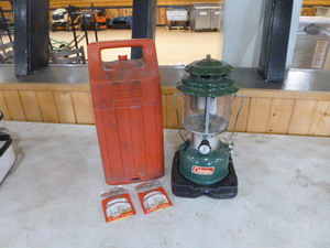 Coleman Lantern in Case