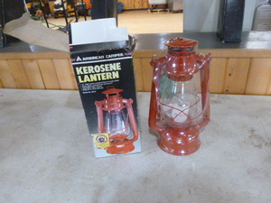 American Camper Kerosene Lantern