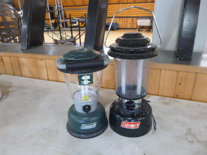 2 Electric Coleman Lanterns