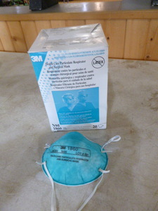 3M 1860 Health Care Face Masks