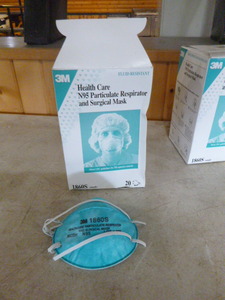 3M 1860S Health Care Face Masks