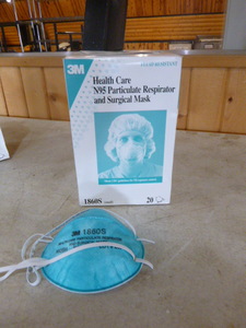 3M 1860S Health Care Face Masks