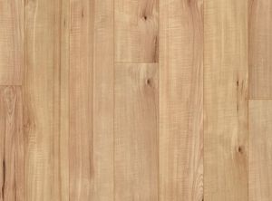 lot 743 image: 642 SF Coretec Plus Enhanced 7 Gateway Hickory LVP Flooring With Attached Cork Backing - Floating Click Vinyl