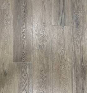 lot 750 image: 972 SF Coretec Plus HD Brynwood Oak LVP Flooring With Attached Cork Backing - Floating Click Vinyl - Room Visualizer in Description