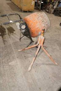 lot 11 image: Belle Group Electric Concrete Mixer