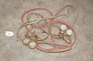 lot 41 image: Oxy Acetylene Torch Outfit
