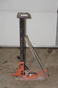 lot 19 image: Core Drilling Stand for Hand Drill