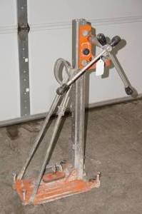 lot 77 image: Core Drilling Stand for Hand Drill