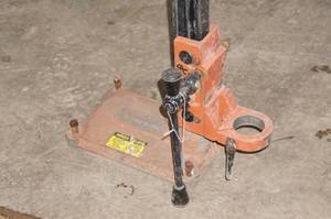 lot 76 image: Core Drilling Stand for Hand Drill