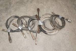 lot 70 image: Hydraulic Reducing Whips
