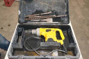 lot 62 image: DeWalt D25500 Rotary Hammer Drill