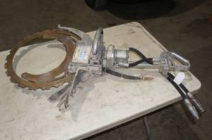 lot 51 image: Diamond Products Hydraulic Dragon Ring Saw