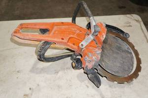 lot 52 image: Husqvarna Partner K3600 Mark II Hydraulic Ring Saw