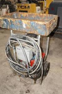 lot 8 image: Dimas Electric Portable Hydraulic Pump