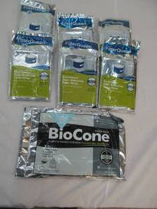 Filters for vacuum