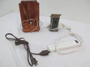 Lights, Cord, Surge protector