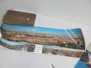 Poster, road atlas