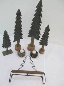 Dcor, candle, towel holder