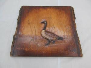 Wooden goose