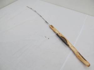 Handmade ice rod